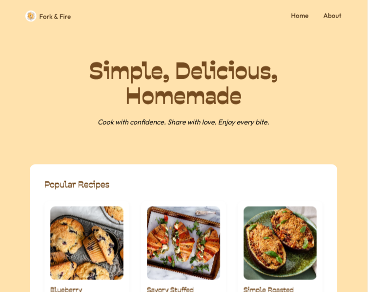 New Home Page